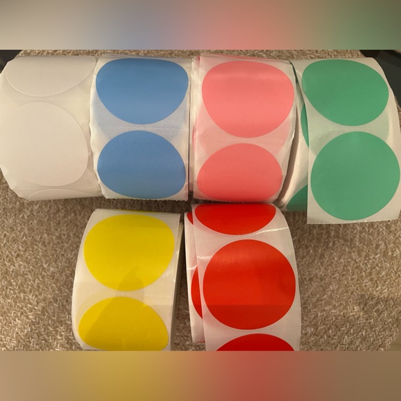 QR Code Stickers - Picture 2 of 5